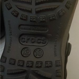 Crocs Mary Jane’s size 12/13